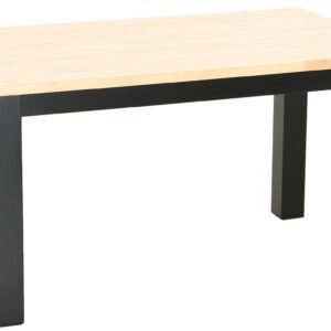 Vuono pöytä 85x140 koivu/musta