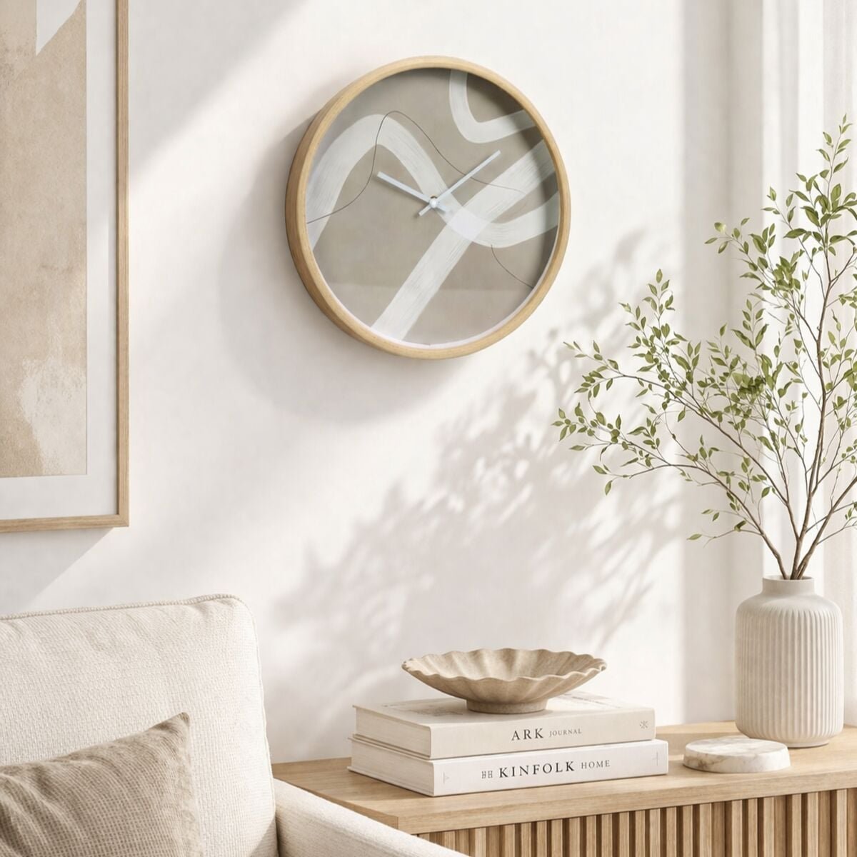 vilma-seinakello-38-cm-beige-valk