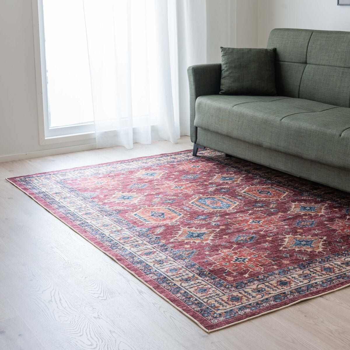 vivano-salonki-matto-200x290-cm-punainen