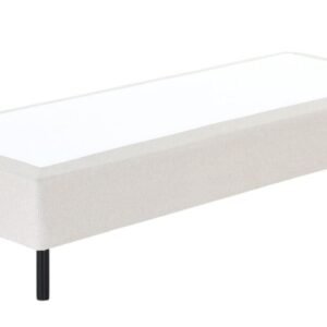 Vivano Pocket runkopatja 80x200 cm beige Colet 24, sis jalat