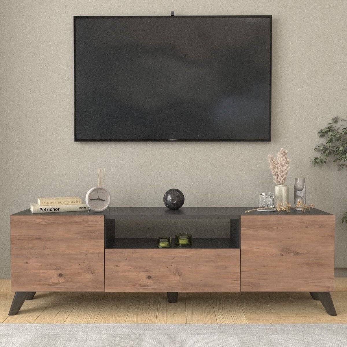 vivano-nola-tv-taso-140x30x46-cm-antrasiitti-tammi