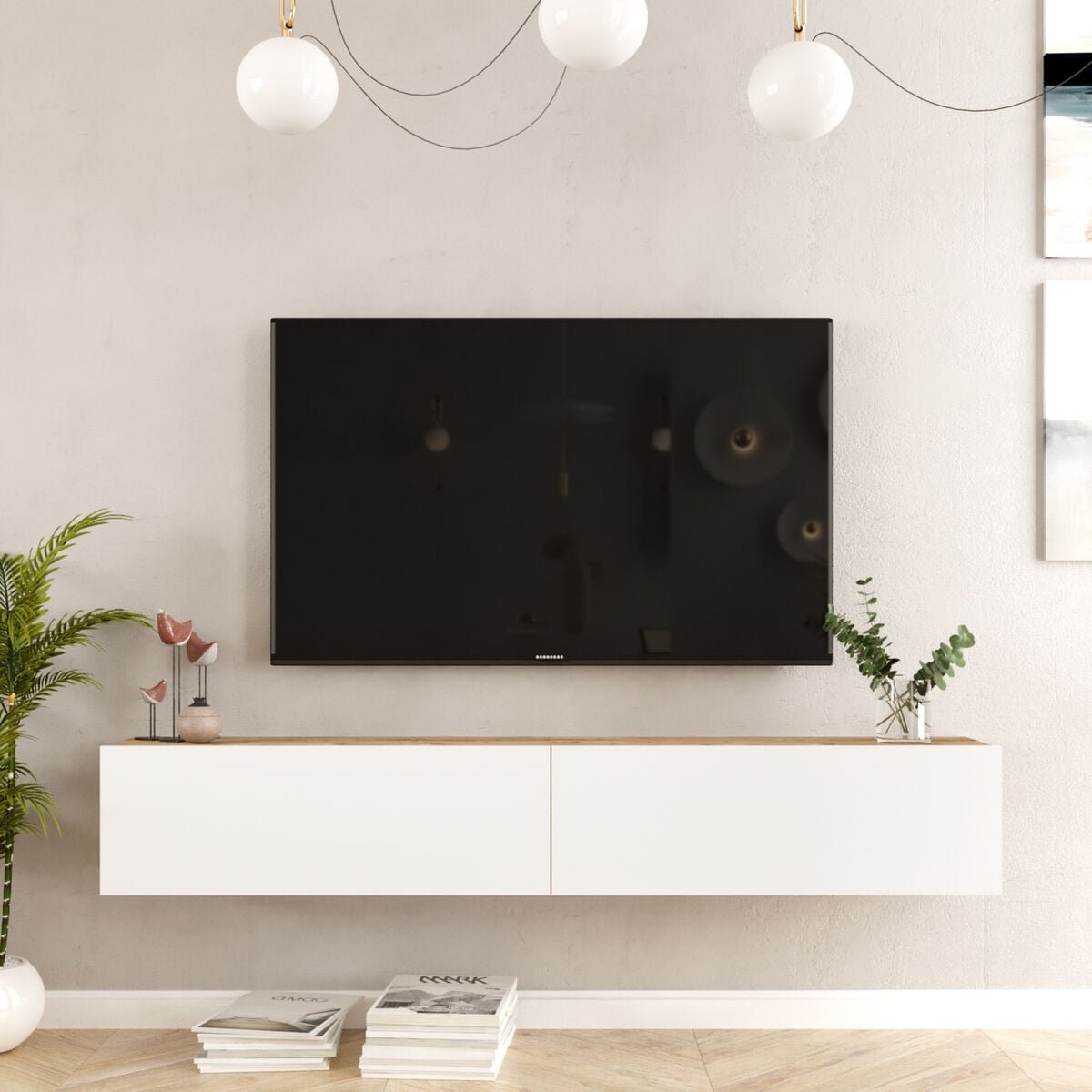 vivano-style-seinaan-kiinnitettava-tv-taso-180x32x30-cm-rustiikki-valkoinen