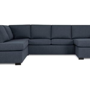U-sohva Nevada Large Divaani Oikea - Tummansininen