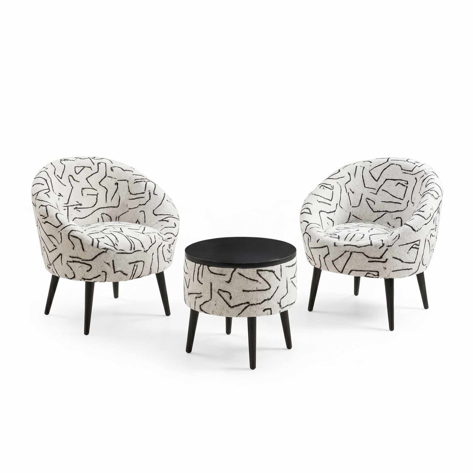 korvatuoli-ja-sohvapoytasarja-3-osaa-atelier-del-sofa-lida-75-x-100-x-42-cm-musta-valkoinen