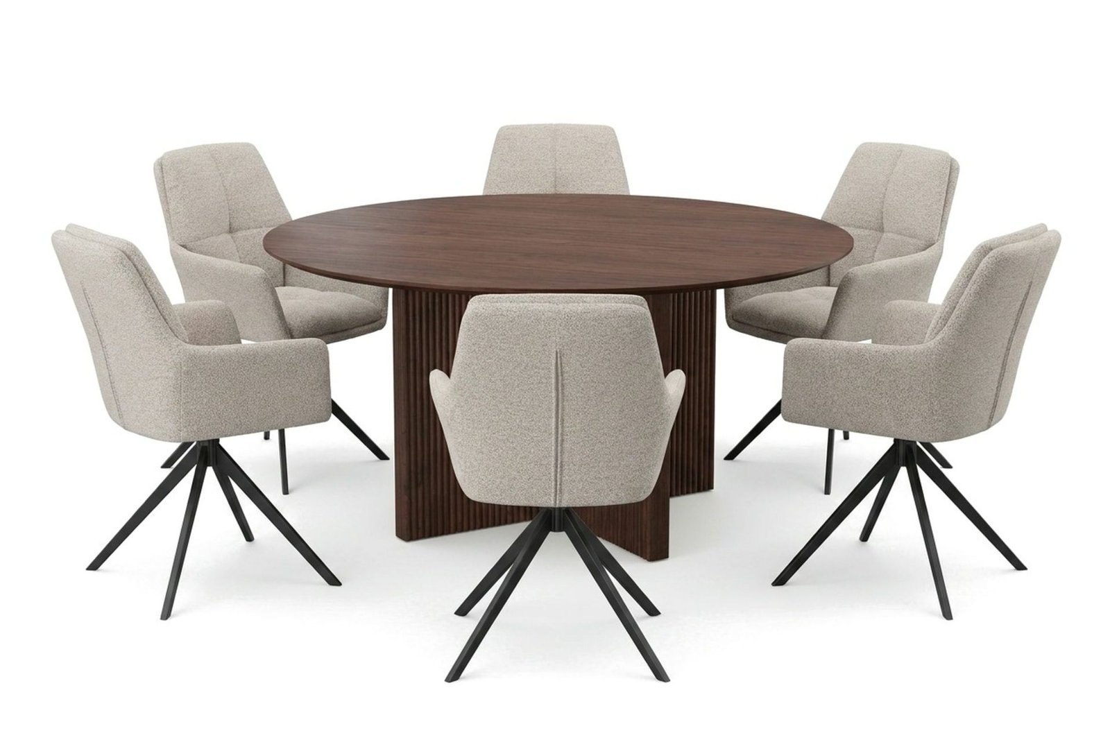 edda-ruokailuryhma-pyorea-150-cm-pahkina-6-torsby-ruokatuolia