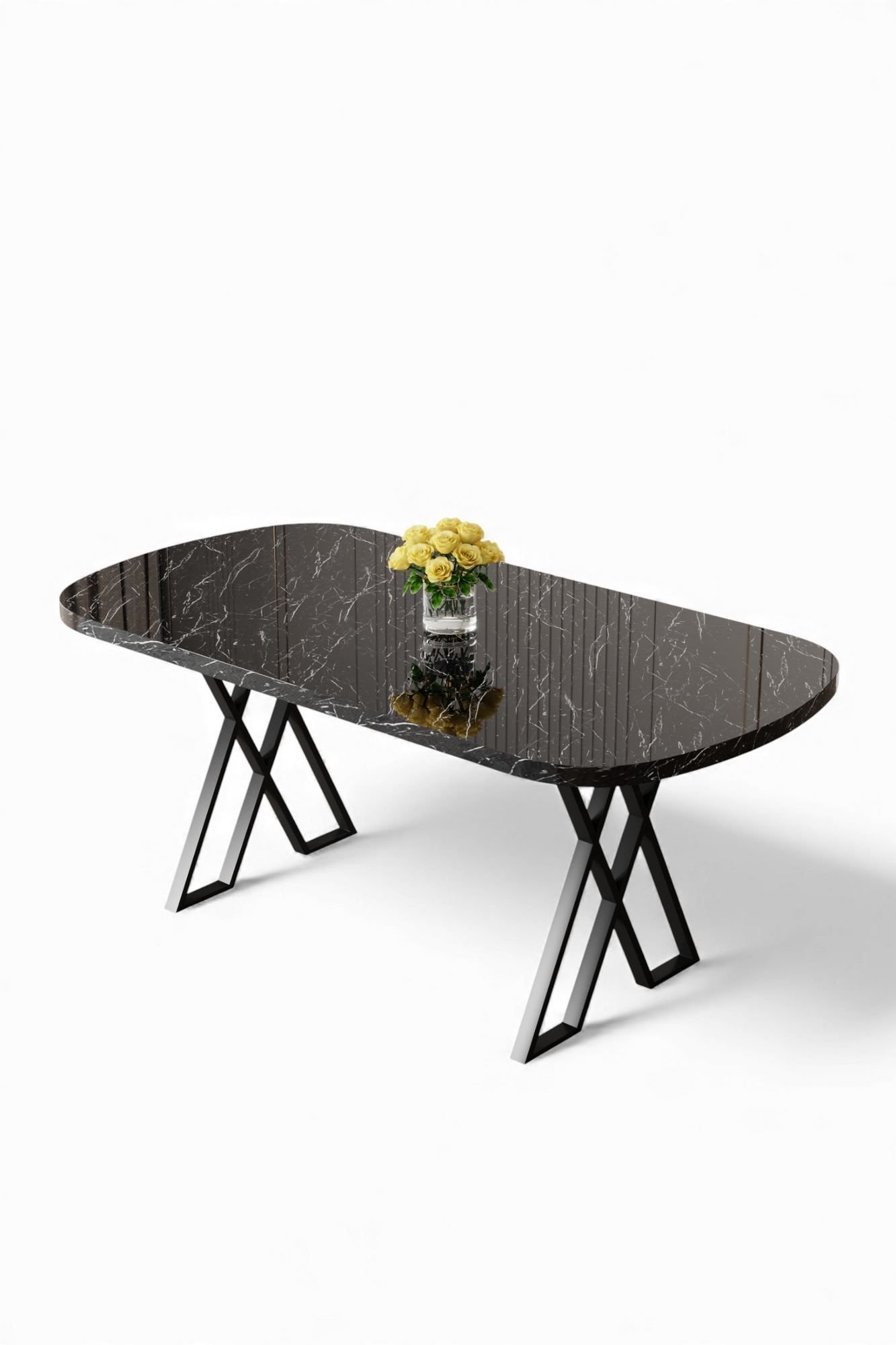 ruokapoyta-hanah-home-kaye-168-x-76-x-90-cm-musta-marmori-musta