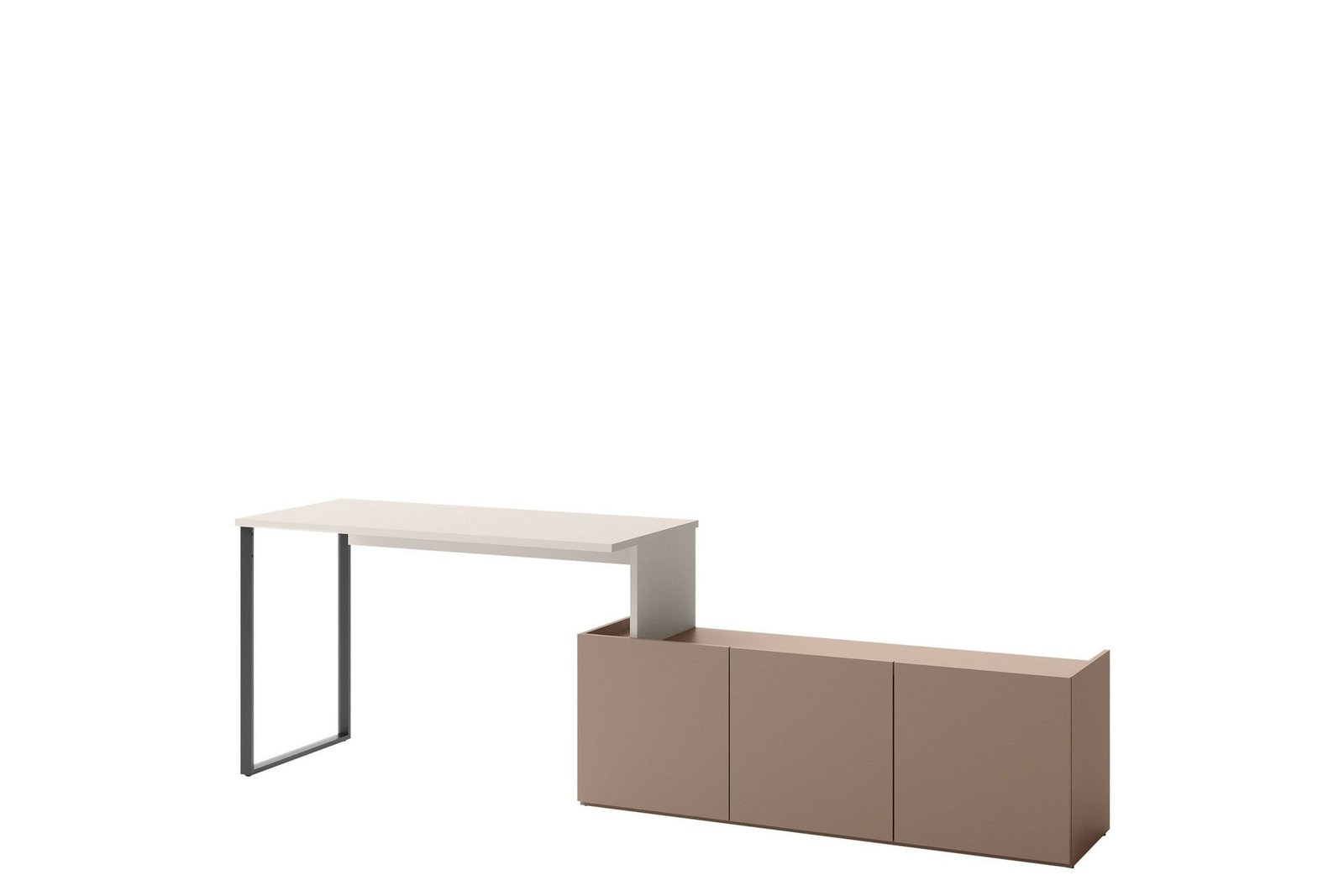 sigmana-kirjoituspoyta-260x55-cm-vaalean-harmaa-ruskea