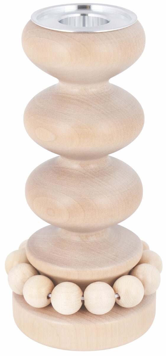 aarikka-linna-kynttilanjalka-15-cm-lakattu-puu