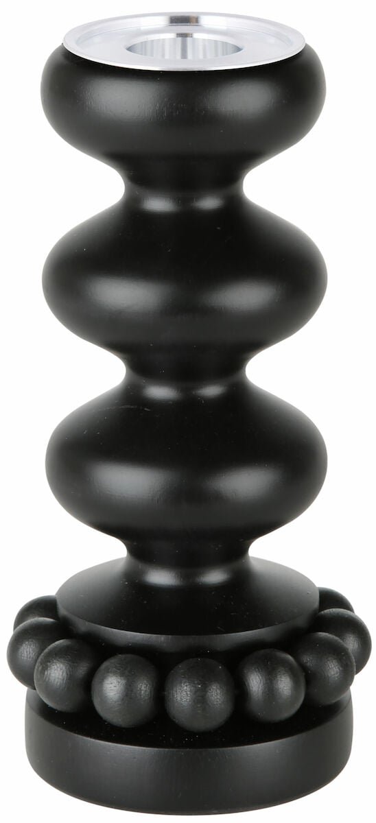 aarikka-linna-kynttilanjalka-15-cm-musta