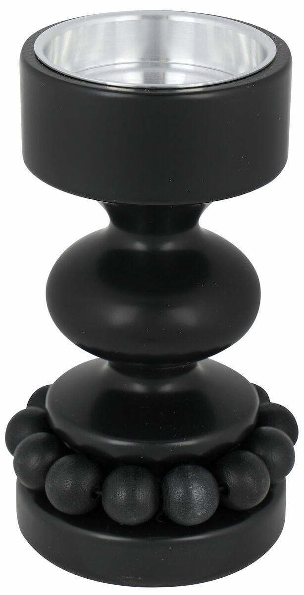 aarikka-prinssi-kynttilanjalka-12-cm-musta