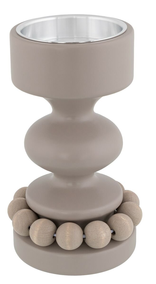 aarikka-prinssi-kynttilanjalka-12-cm-villanruskea
