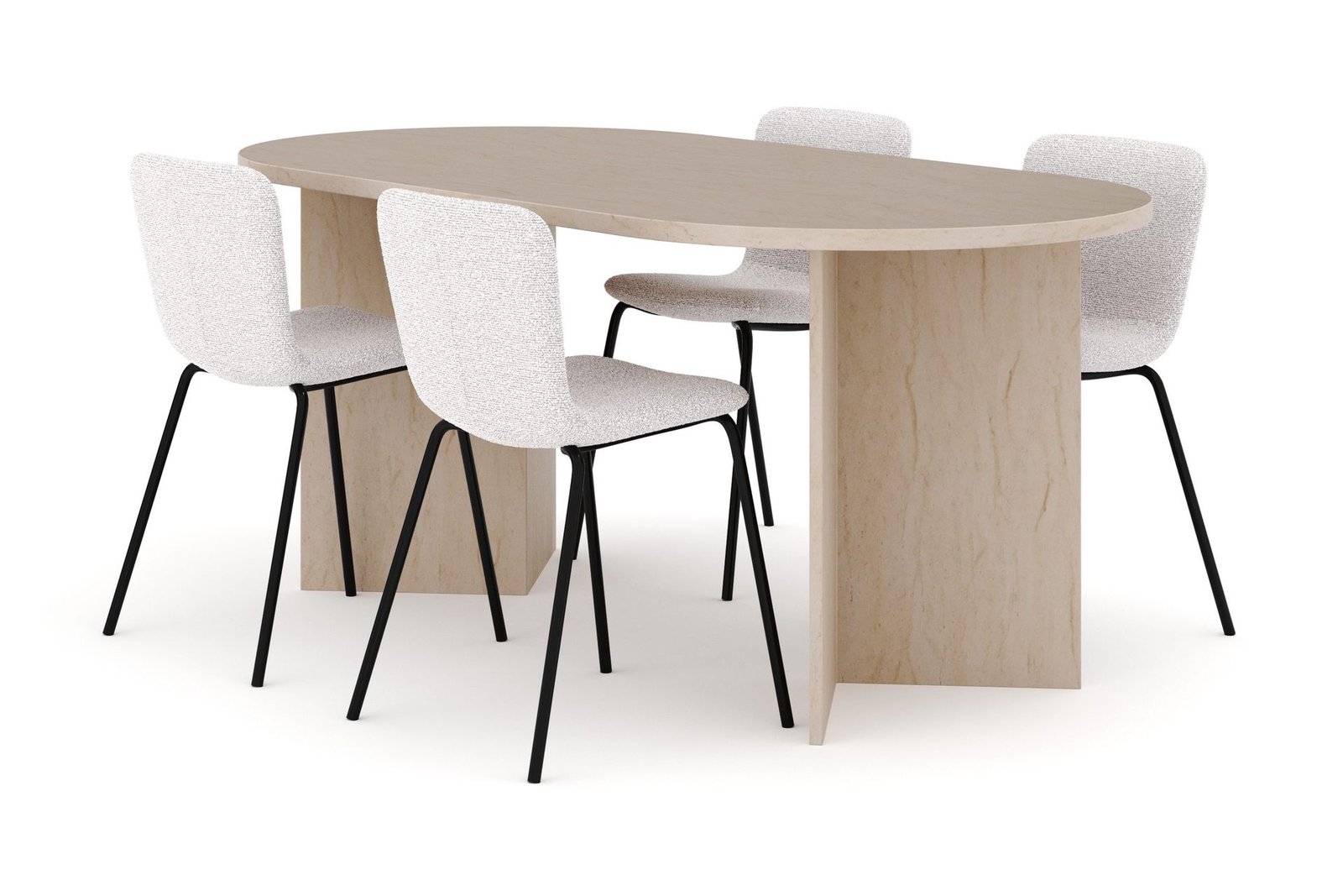 dano-ruokapoyta-180-cm-4-katy-ruokatuolit-travertiini-valkoinen