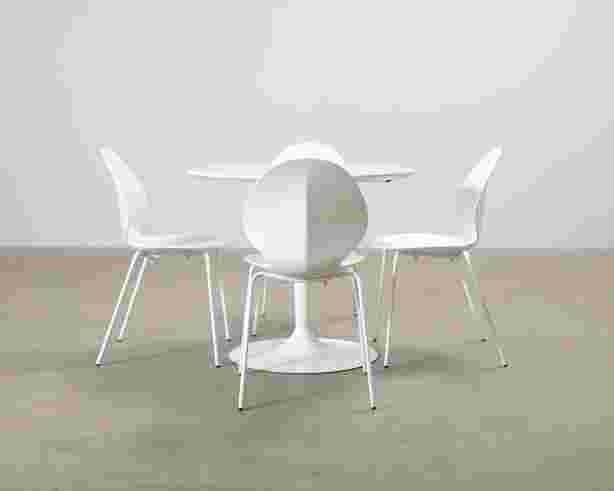 calligaris-ruokailuryhma-sis-poyta-ja-4-tuolia-valkoinen