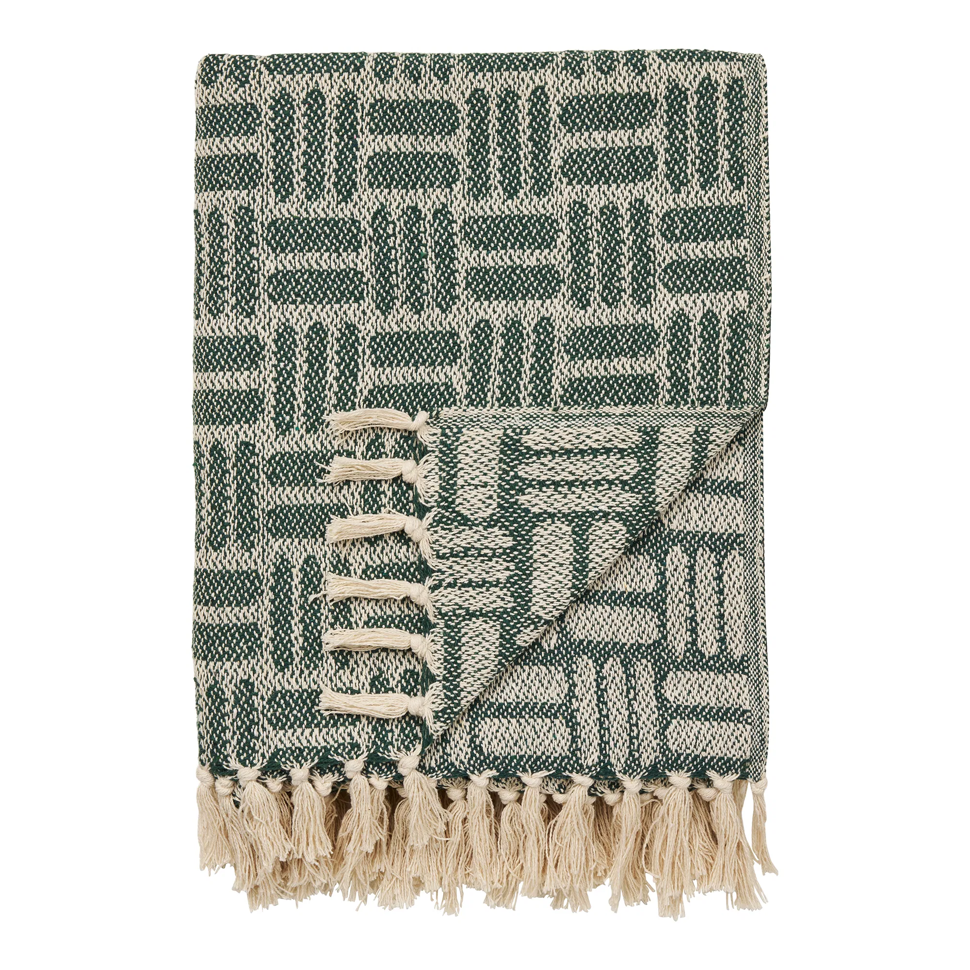 house-nordic-adana-torkkupeitto-130x180-cm-design-2-vihrea