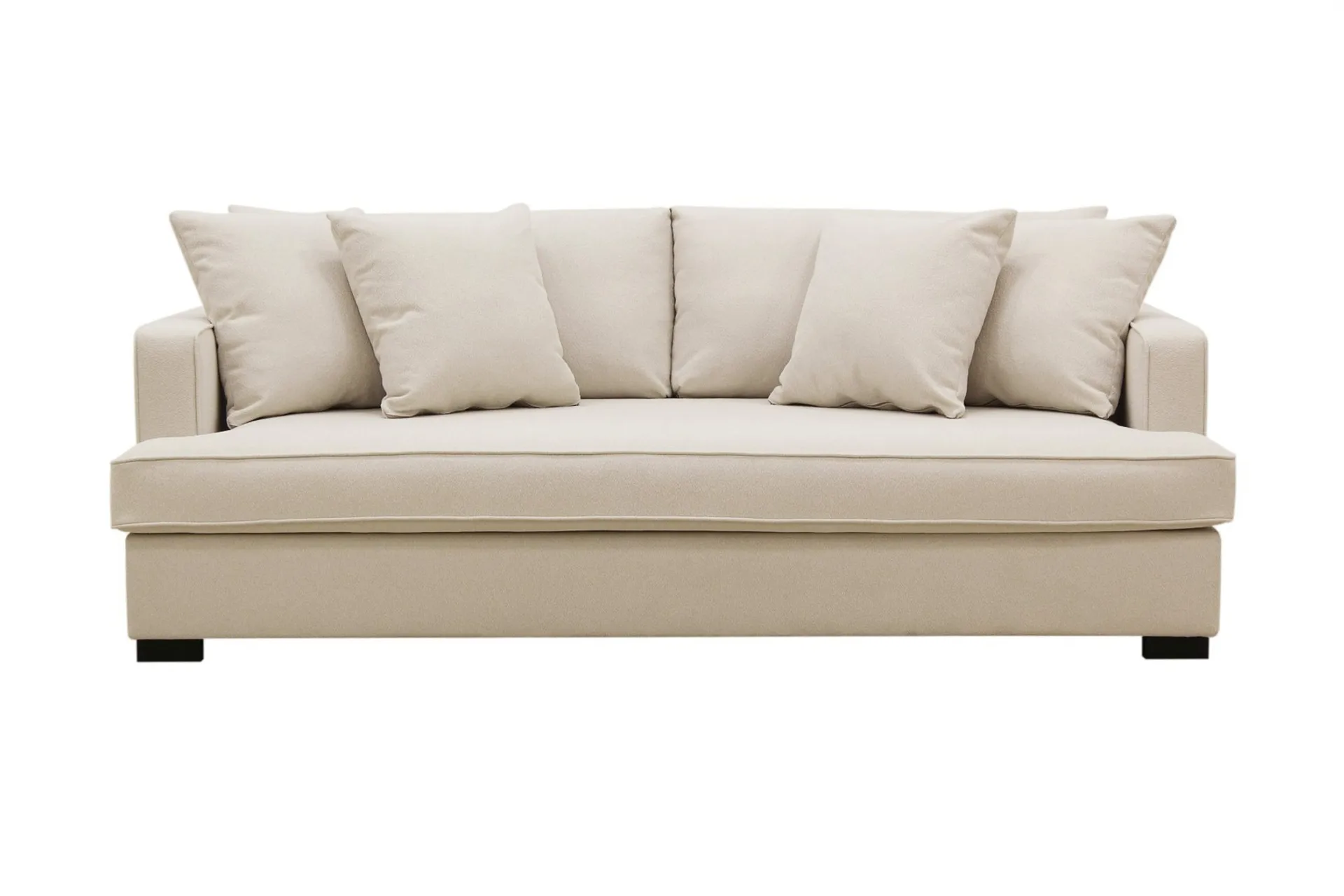 rossita-3-istuttava-syva-sohva-yhdella-istuintyynylla-boucle-kankaasta-beige