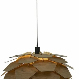 Aneta Lighting Carpatica riippuvalaisin Ø60 cm ruskea