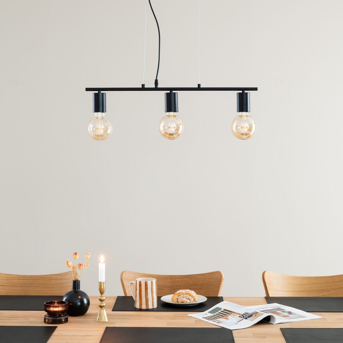 aneta-lighting-strict-3-osainen-riippuvalaisin-musta
