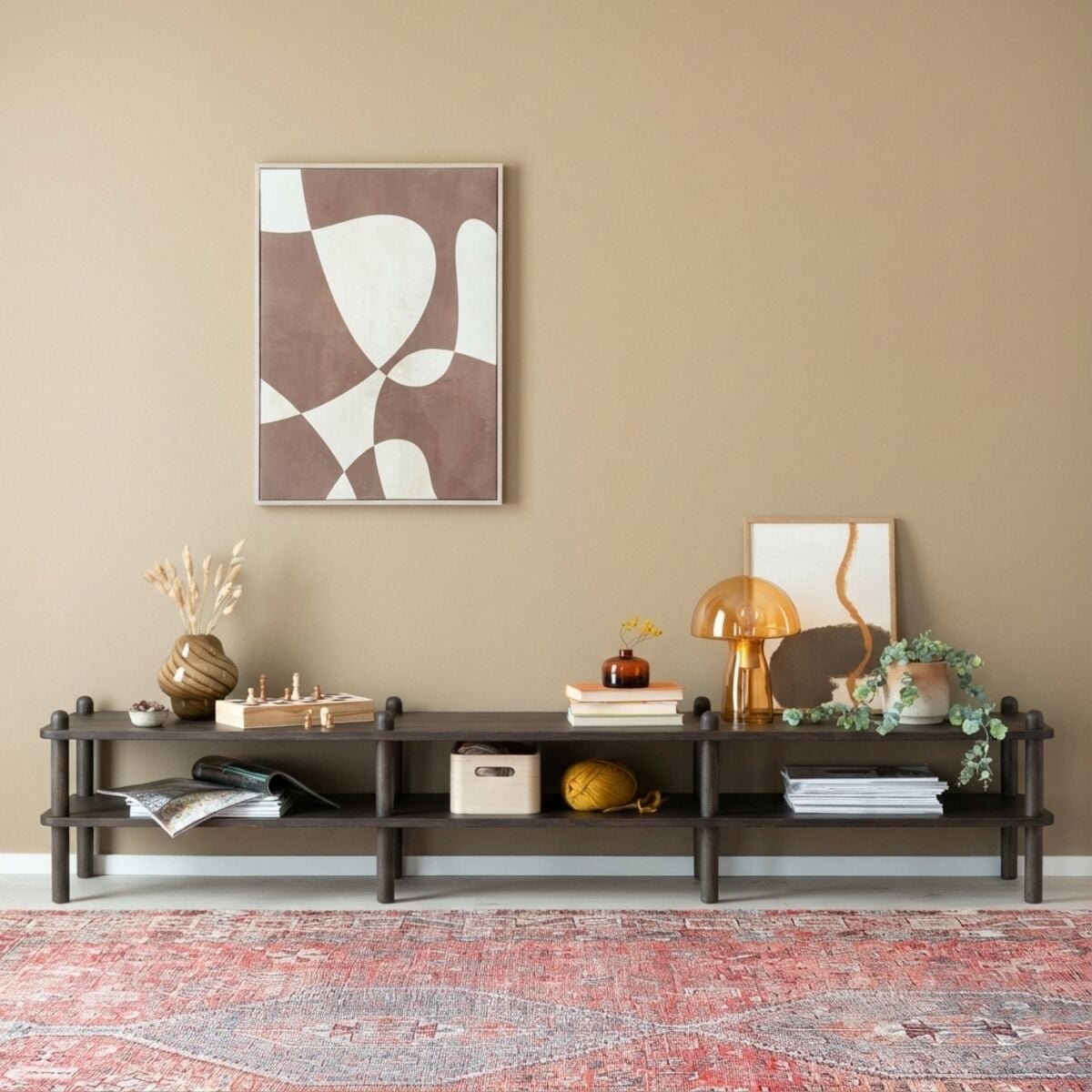 askel-tammi-matala-tv-taso-203x35x38-cm-suoralla-paadylla-savutammi