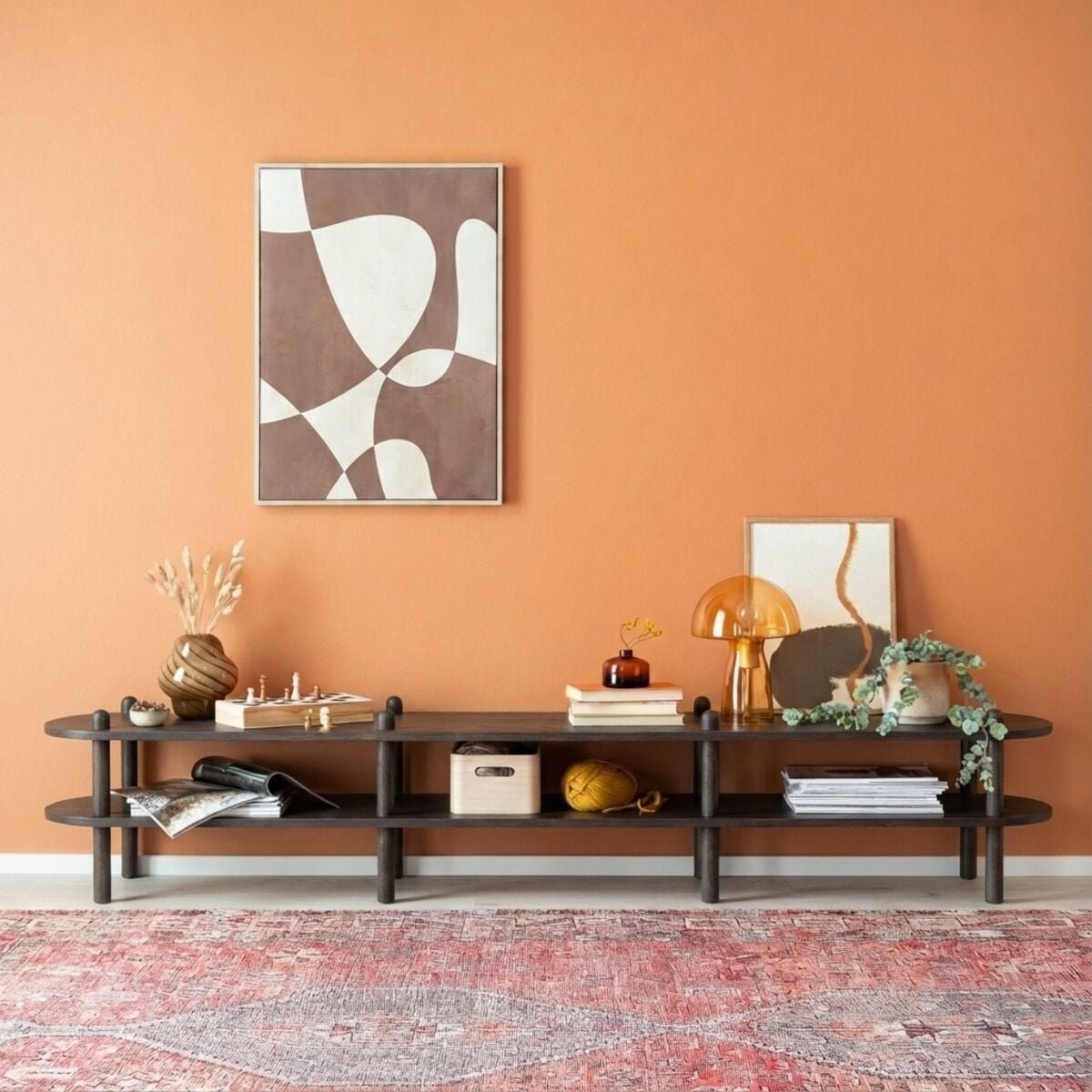 askel-tammi-matala-tv-taso-230x35x38-cm-pyorealla-paadylla-savutammi