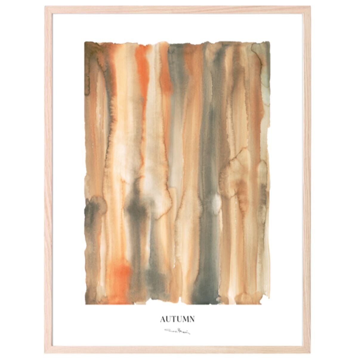 kaverini-autumn-juliste-30x40-cm
