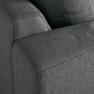 Ava Sofa Sjeselong setetrekk pakke høyre irtopäällinen divaani oikea harmaa