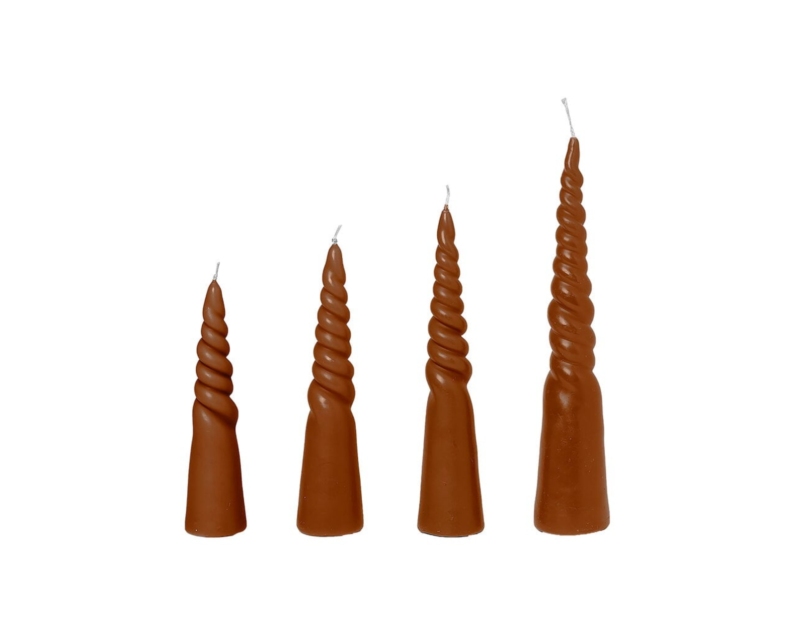 ferm-living-twisted-kynttila-amber-4-kpl-setti