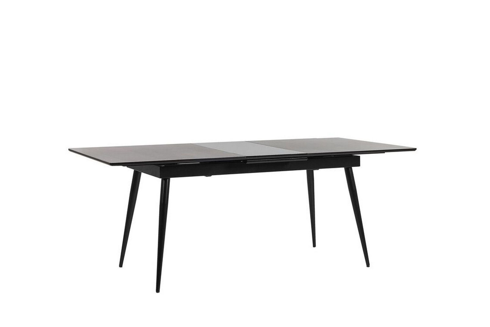 ruokapoyta-peverel-200-cm-kokoontaitettava-musta