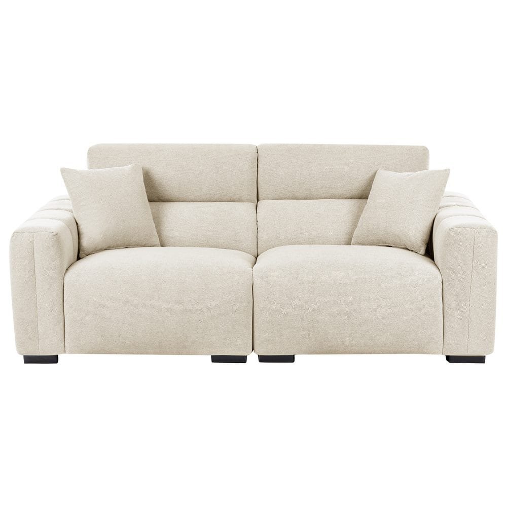 3-istuttava sohva Fauskan - Beige