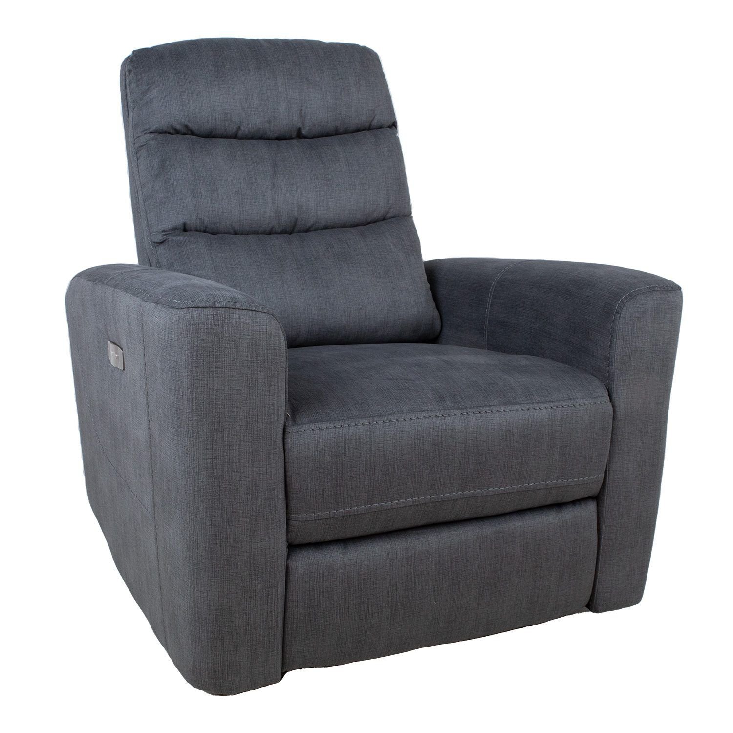 recliner-nojatuoli-darvi-sahkoisella-mekanismilla-harmaa-sametti