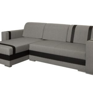 Divaanivuodesohva Trendy 235x155x82 cm - Harmaa