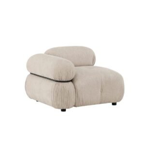 Sohvamoduuli Kulmamoduuli Oikea Mika - Beige