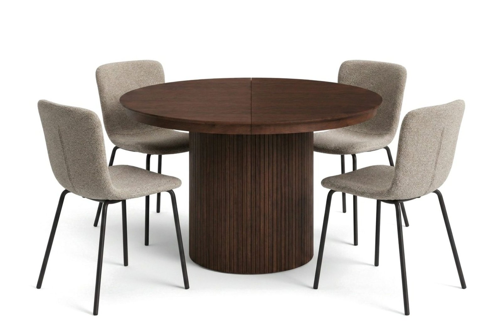 kopparbo-jatkettava-pyorea-120-220-cm-pahkinapuu-4-katy-ruokatuolia-pahkina