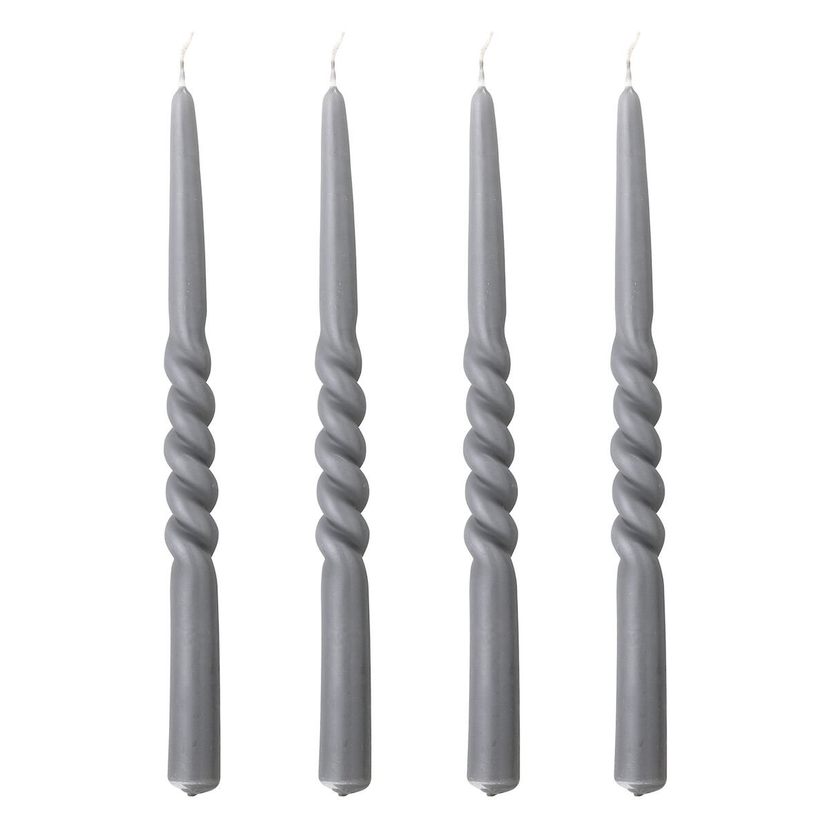 bloomingville-twist-kynttilat-4-kpl-harmaa