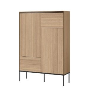 Basici Highboard - Ruskea