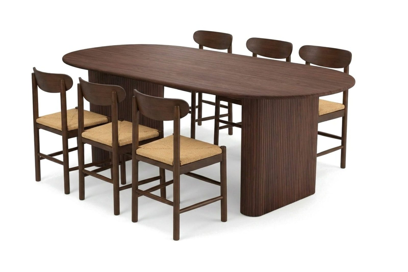noira-ruokailuryhma-suorakulmainen-220-cm-pahkinapuuta-6-malte-ruokatuolia