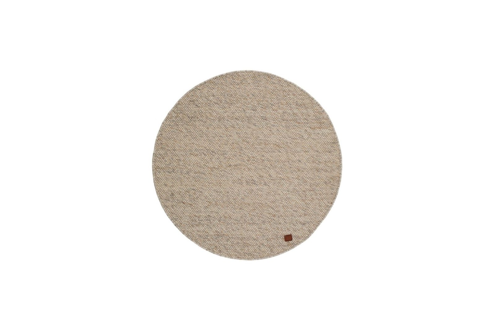 villamatto-skagen-o300-cm-pyorea-hiekka-hiekkamelange