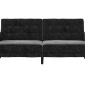 2:n ist Vuodesohva Porter Sametti/Harmaa - Dorel Home