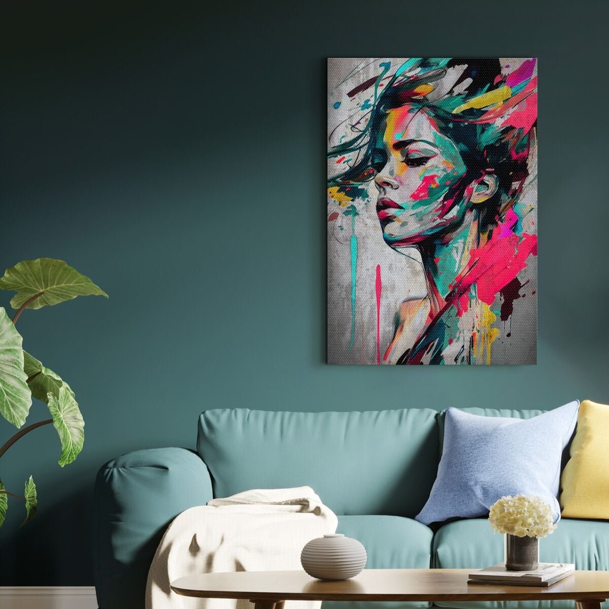 maalatut-kasvot-canvas-taulu-70x100-cm
