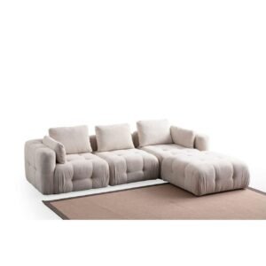 Yvara Sohva med Divan 4-sits - Beige