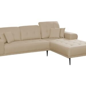 3:n ist Sohva Divaanilla Rapana Oikea ja Tyynyillä - Beige