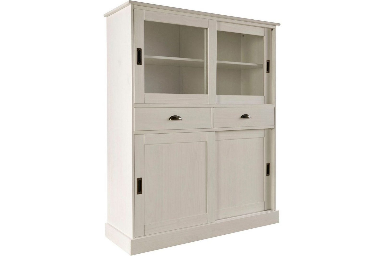 Highboard & kaappilipasto Loft24 Korkea kaappi Harry valkoinen Vit -