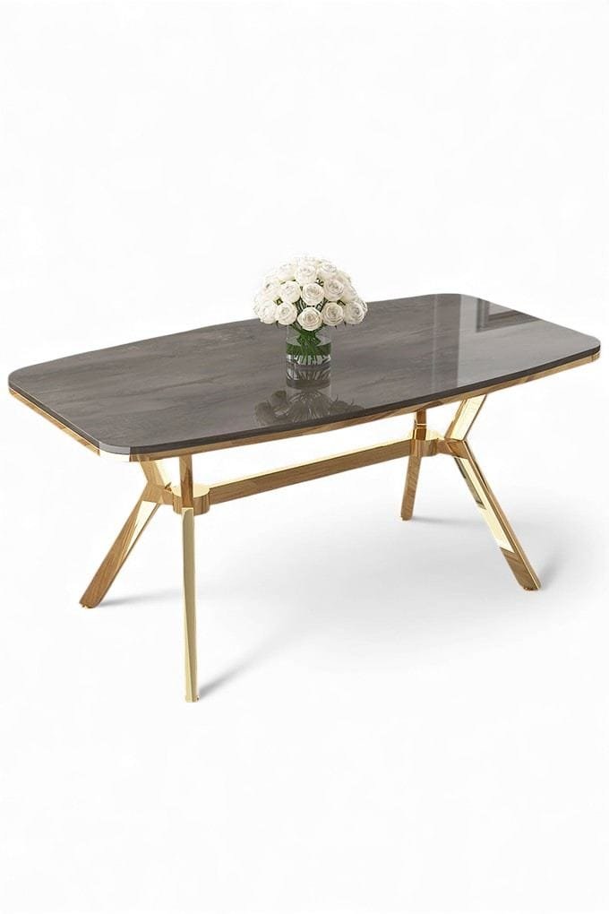 ruokapoyta-hanah-home-esla-160-x-75-x-90-cm-antrasiitti-kulta