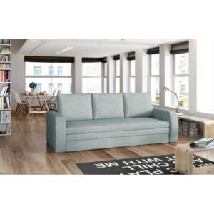 Sohva Eltap Inversa 220x83x89 cm - Päällinen 70, Sininen