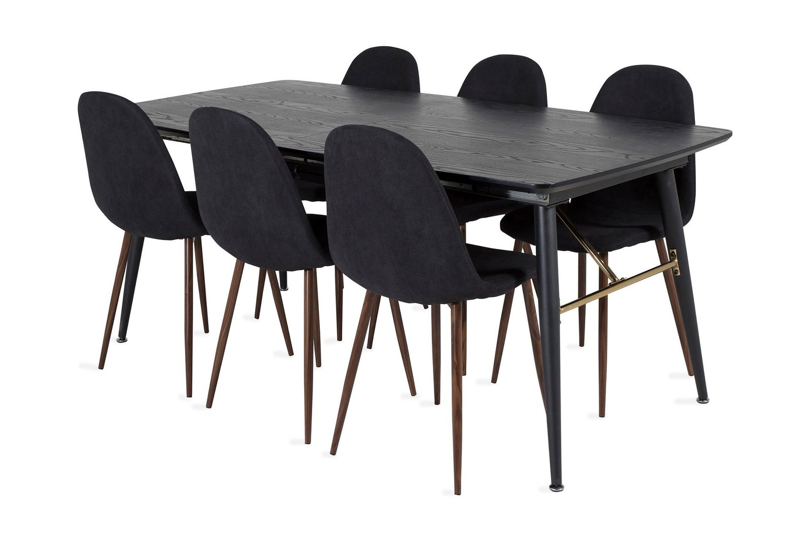 ruokailuryhma-deniall-jatkettava-180-cm-6-yegua-tuolia-musta-ruskea