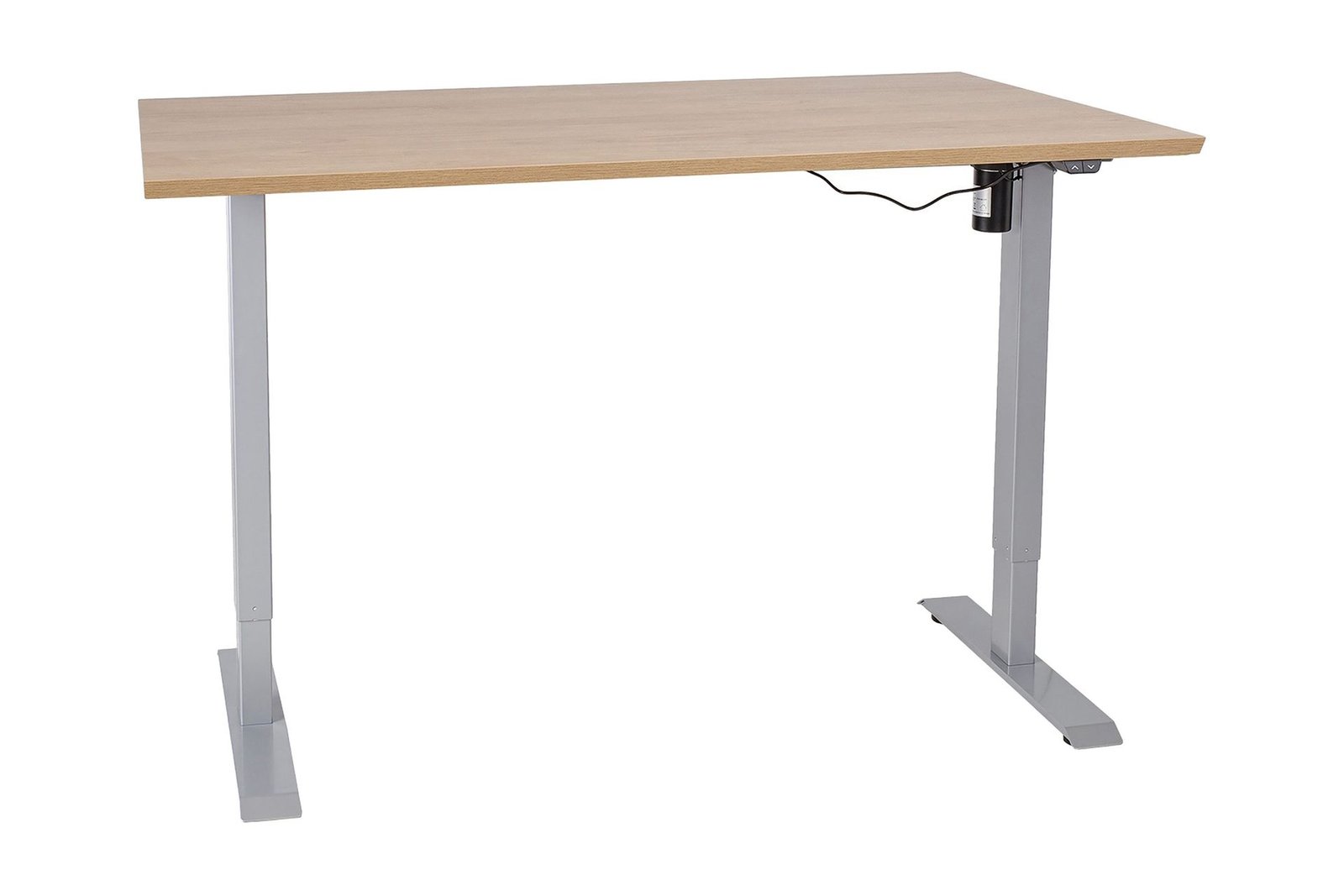 kirjoituspoyta-cogito-1-160-cm-korkeussaato-sahko-hickory