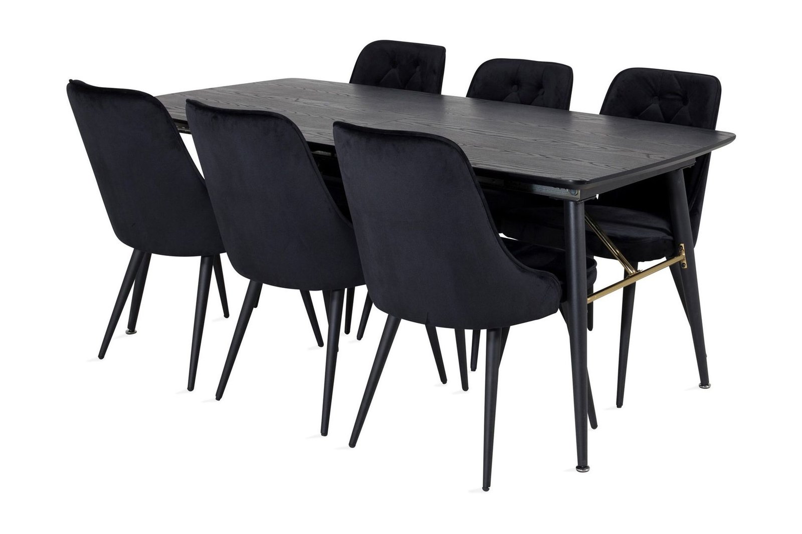 ruokailuryhma-deniall-jatkettava-180cm-6-chantor-lyx-tuolia-musta
