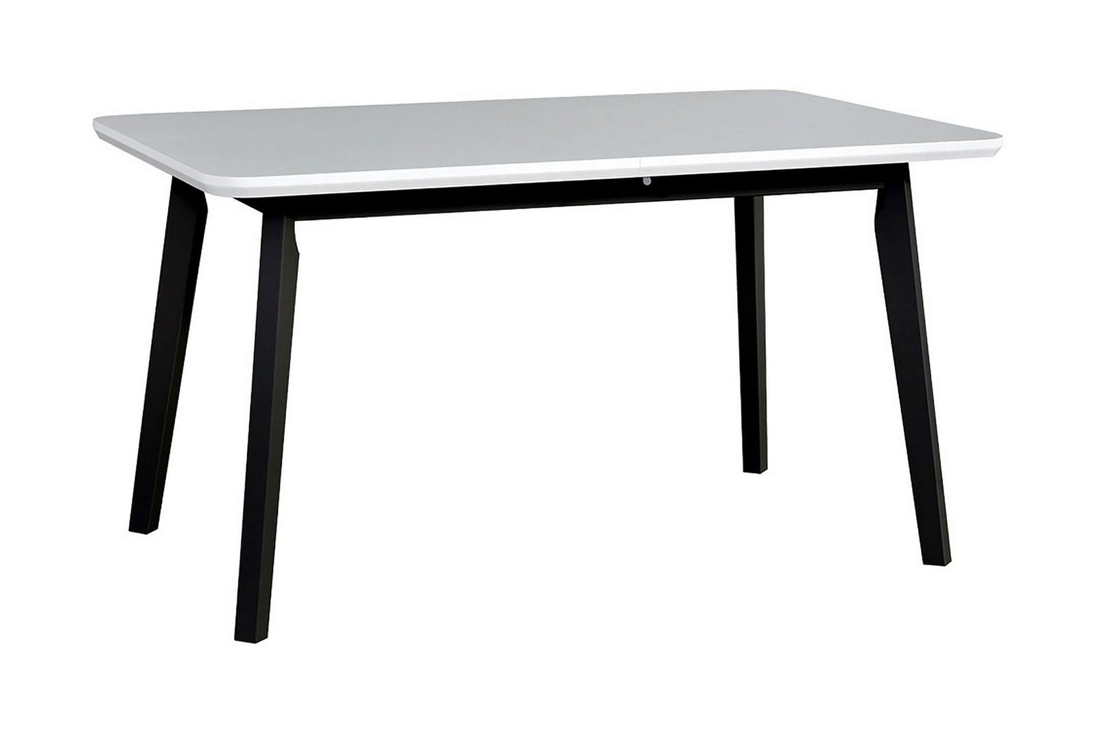 ruokapoyta-dung-140-cm-valkoinen-musta