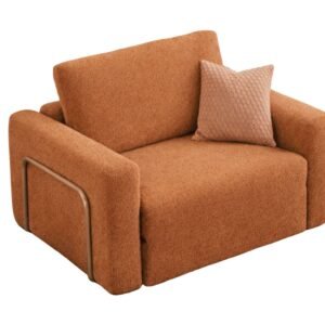 1-istuttava vuodesohva Atelier Del Sofa Wello Single (80 x 70 cm) Oranssi -