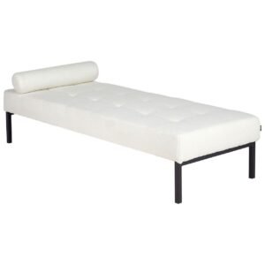 Hagerso Lepotuoli 178 cm - Musta/Valkoinen