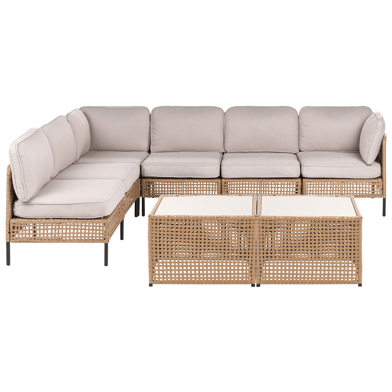 kulmasohva-ulos-poydalla-6-istuttava-omegana-modulaarinen-polyrottinki-beige-musta